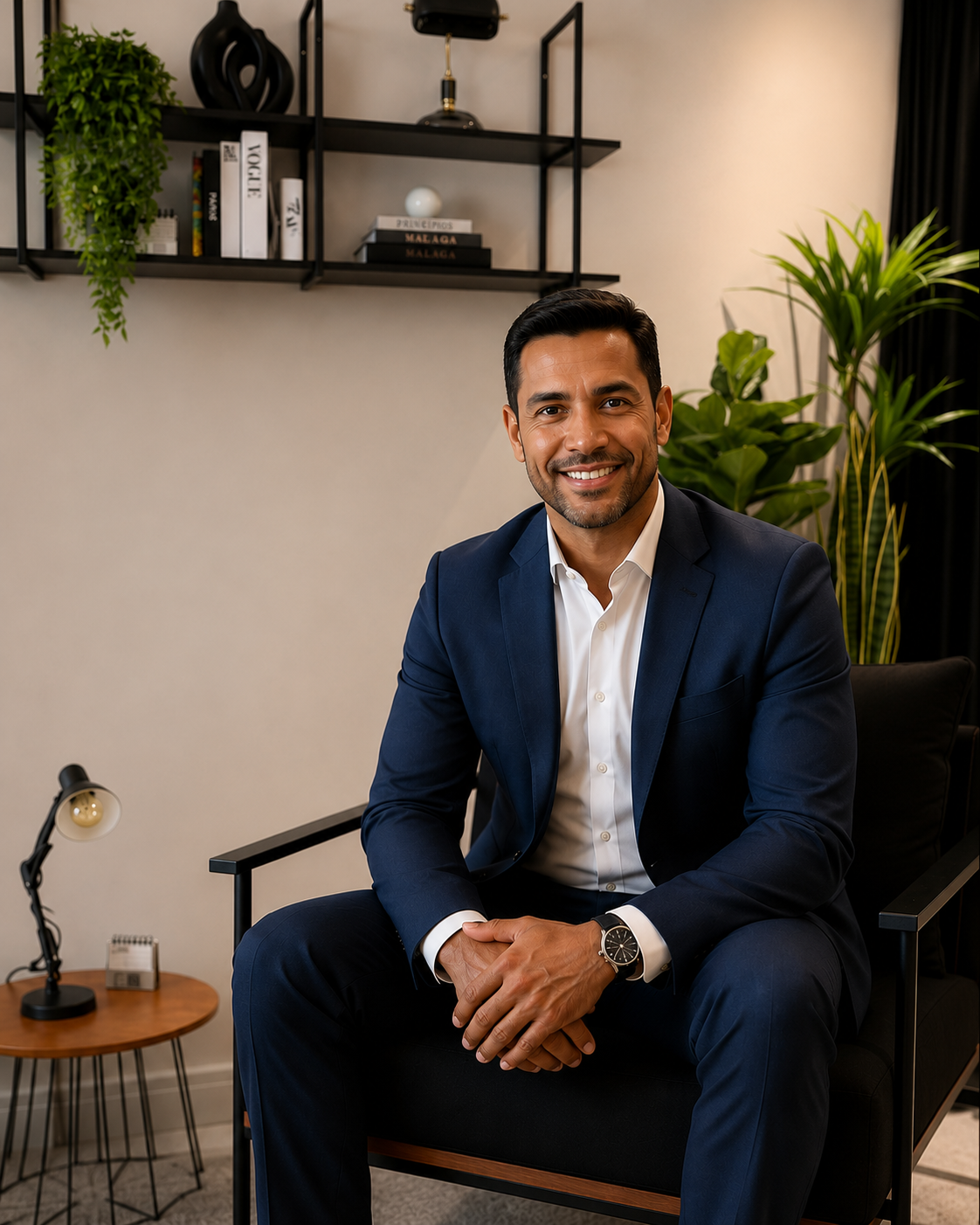Cenário para fotos corporativas no Estudio Conexão